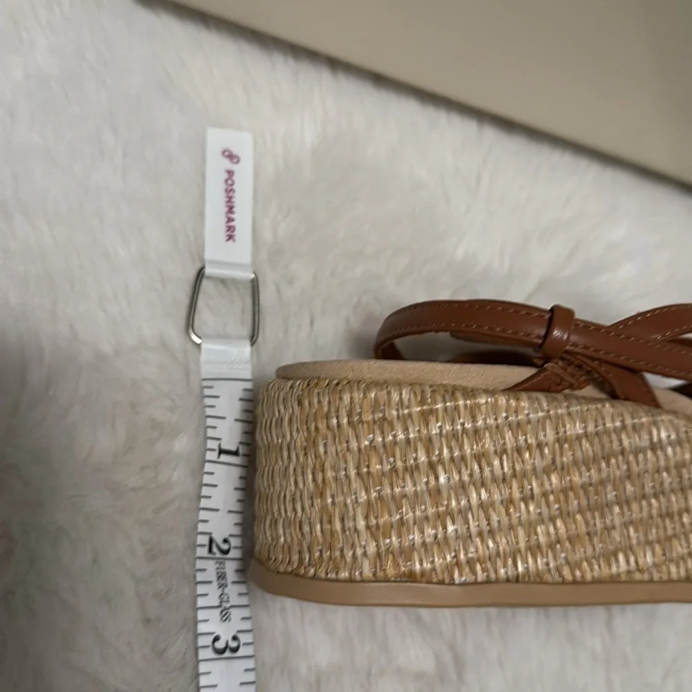 ANNE KLEIN Verano Strappy Platform Sandals ~ New In Box